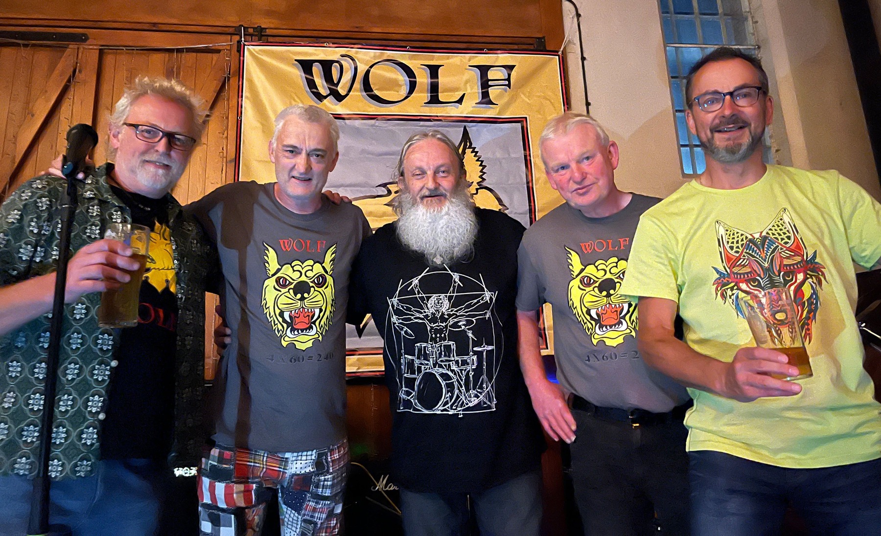 Wolf band members